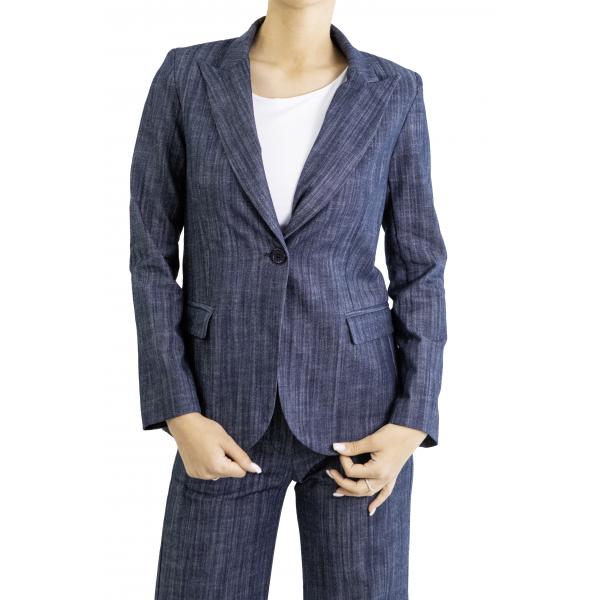 Giacca in denim Luna